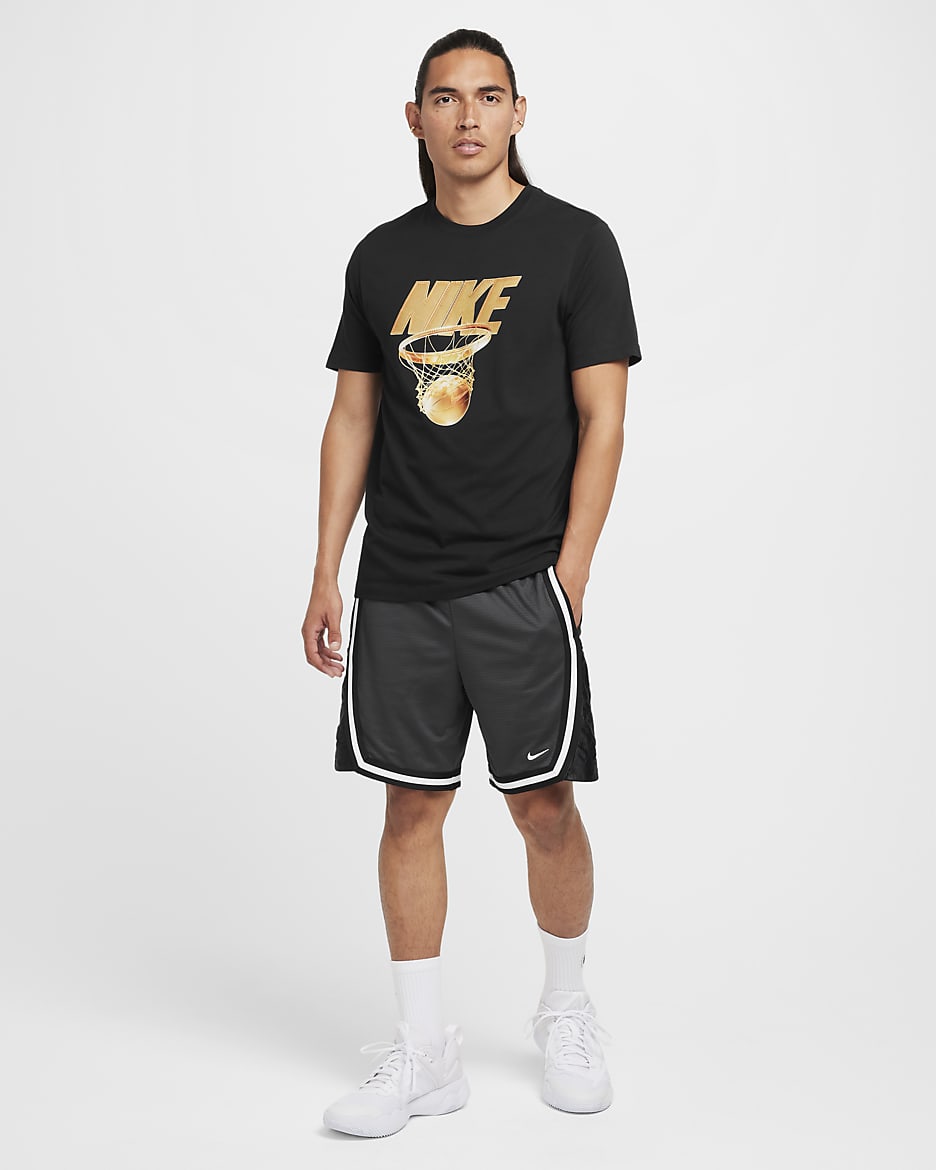 Nike Men s Dri FIT Basketball T Shirt. Nike AT